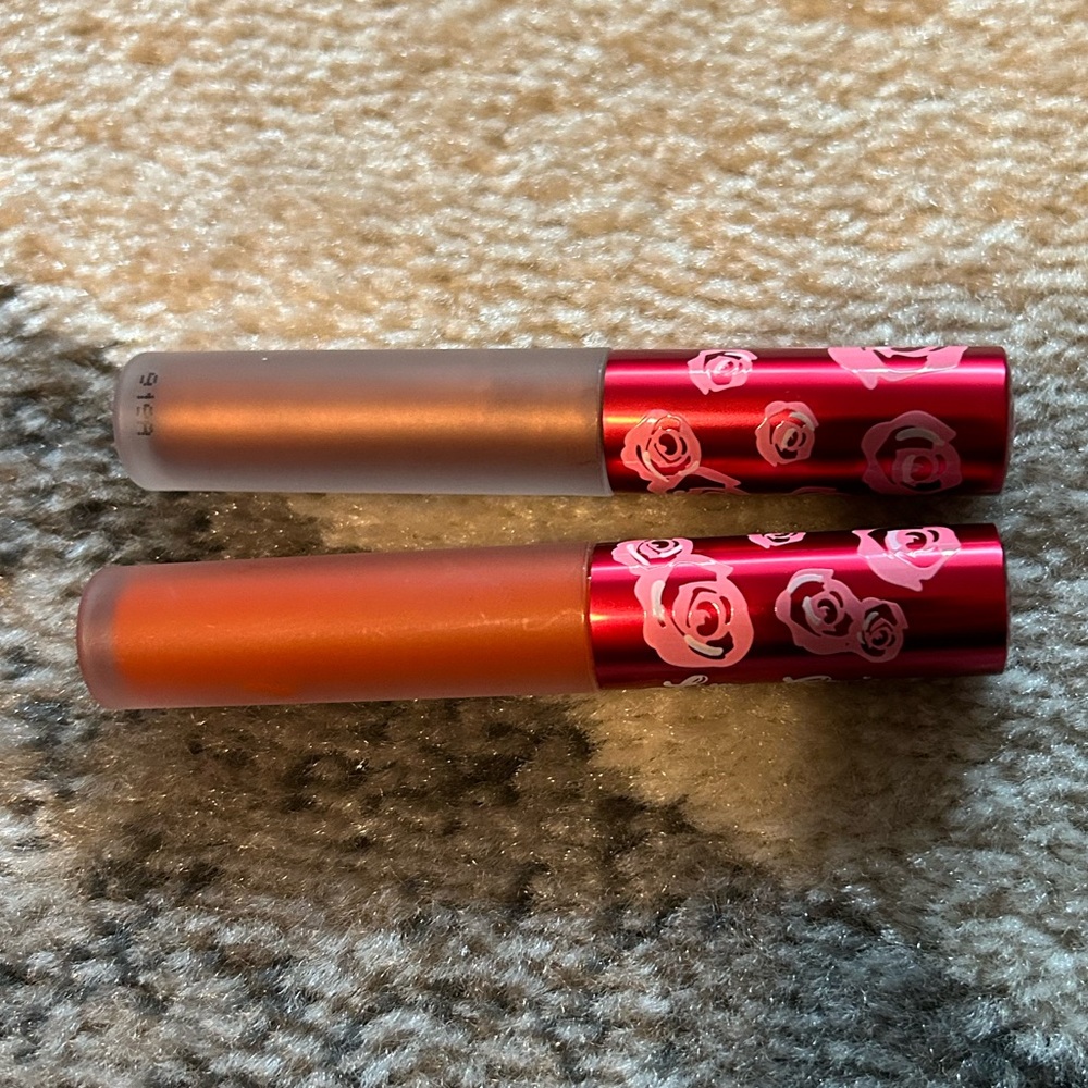 Lime Crime velvetines liquid matte lipstick bundle Lana and Sparrow Rare bundle